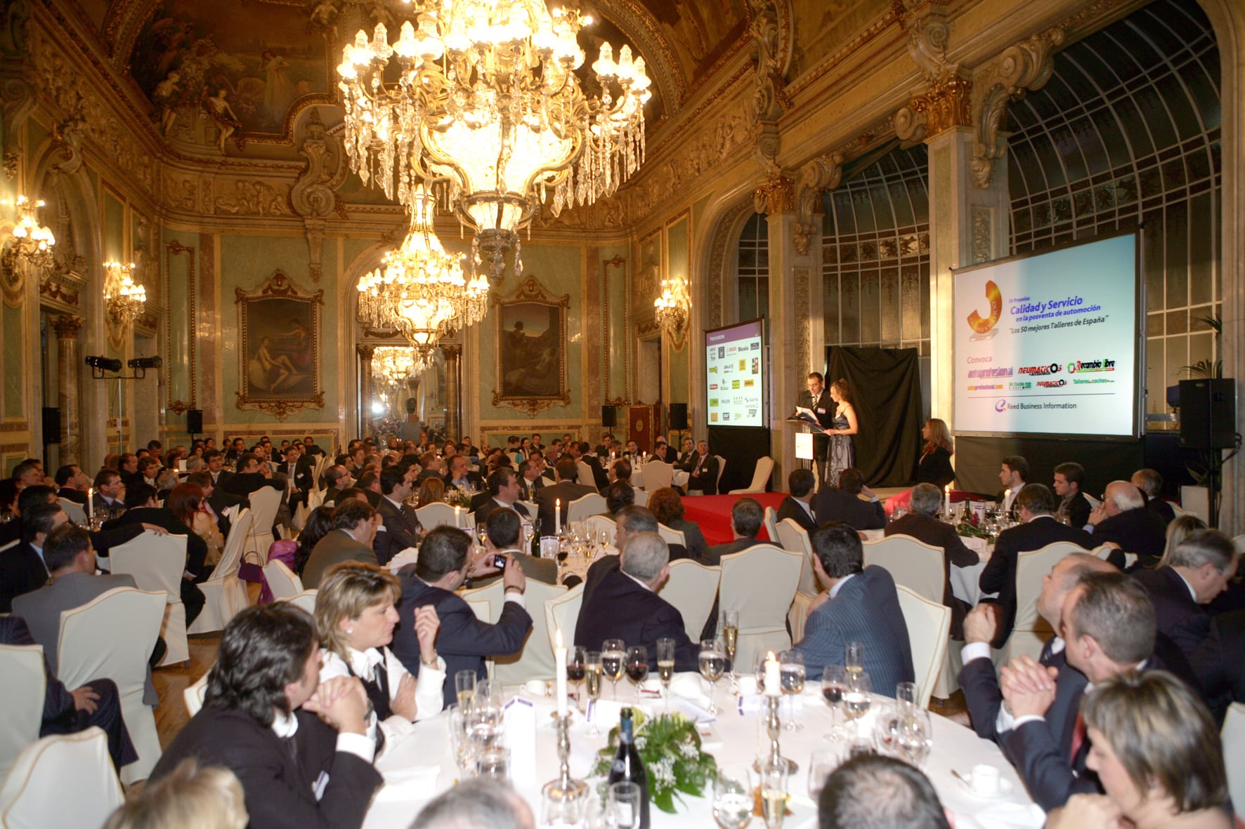 Evento 50 mejores talleres multimarca de España